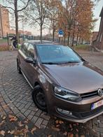 Volkswagen polo 1.6 diesel automatisch, Auto's, Volkswagen, Stof, Zwart, 4 cilinders, Bruin