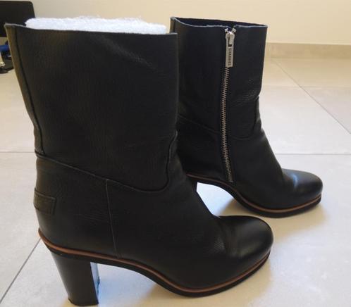 SHABBIES Amsterdam dameslaarsje, Kleding | Dames, Schoenen, Nieuw, Lage of Enkellaarzen, Zwart, Ophalen of Verzenden
