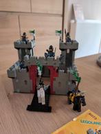 Lego 6073 Knights Castle, Ensemble complet, Lego, Utilisé, Enlèvement ou Envoi