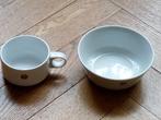 tasse et coupelle Sabena sigle S, Ophalen, Gebruikt