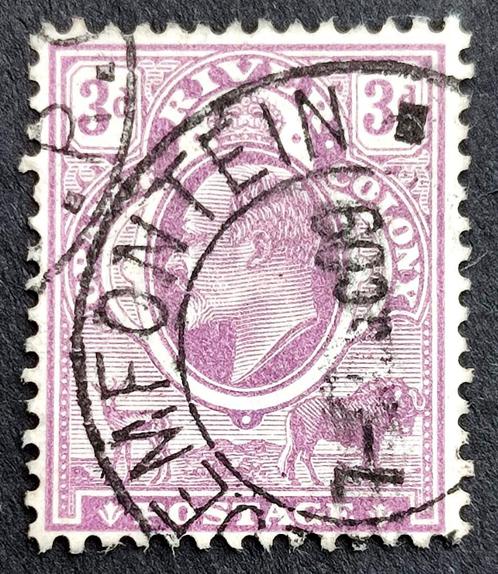 3d Orange River Colony (Zuid Afrika) 1903, Postzegels en Munten, Postzegels | Afrika, Gestempeld, Zuid-Afrika, Ophalen of Verzenden