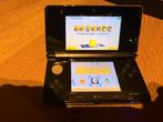 Nintendo 3ds, Ophalen, Zo goed als nieuw, Zwart, 3DS