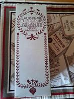 Fles eau de vie d' AlsaceFramboise - Jos NUSBAUMER - Steige, Ophalen, Zo goed als nieuw, Vol, Overige typen