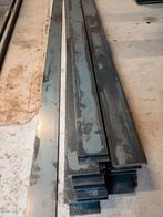 Stalen profiel plat staal aantrekkelijke prijs!, Doe-het-zelf en Bouw, Metalen, Ophalen, Nieuw, IJzer