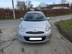 Nissan Micra 1.2i 84000KM Gekeurd, Auto's, Voorwielaandrijving, Euro 5, Stof, Zwart