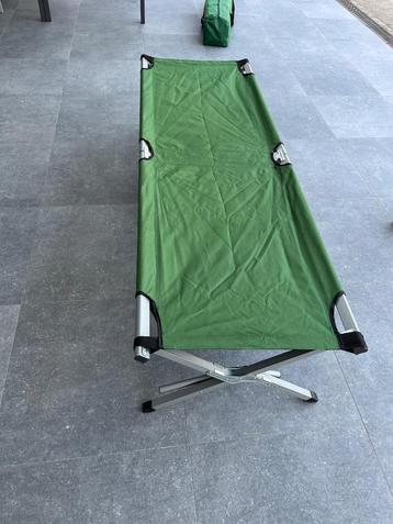Veldbed beschikbaar voor biedingen