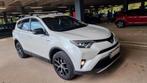 Toyota RAV4 Hybrid (2016), Auto's, Toyota, 4 cilinders, Leder en Stof, Wit, 115 g/km