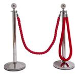 Afzetpalen met luxe koord, Ophalen of Verzenden, Nieuw, Overige typen