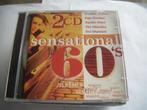 2 CD S - SENSATIONAL 60 S - SIXTIES, Cd's en Dvd's, Ophalen of Verzenden, Zo goed als nieuw, Pop