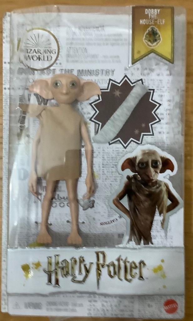 Harry Potter Wizarding World Dobby The House-Elf Figure, Verzamelen, Harry Potter, Nieuw, Actiefiguurtje, Ophalen of Verzenden