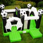 Springkasteel voetbal te koop. In goede staat!, Hobby en Vrije tijd, Feestartikelen | Verhuur, Ophalen of Verzenden, Zo goed als nieuw