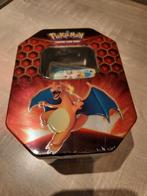 Pokemon tin met 100 kaarten + 1 speciale kaart, Hobby en Vrije tijd, Verzamelkaartspellen | Pokémon, Ophalen of Verzenden, Nieuw