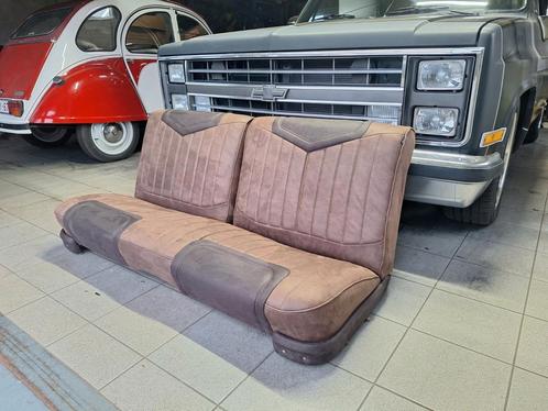 Oldtimer bankje, Auto-onderdelen, Interieur en Bekleding, Ford, Chevrolet, Chrysler, Dodge, Buick, Pontiac, Ophalen of Verzenden
