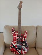 EVH Frankenstein met upgrades en koffer, Ophalen, Zo goed als nieuw, Solid body, Fender