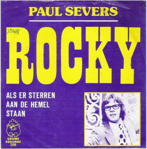 †Paul Severs: "Rocky" - Ned. Vertaling!/Paul Severs-SETJE!, CD & DVD, Vinyles | Néerlandophone, Enlèvement ou Envoi