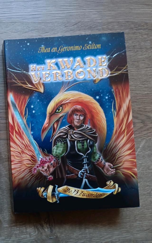 Geronimo Stilton - Het kwade verbond, Boeken, Kinderboeken | Jeugd | onder 10 jaar, Nieuw, Ophalen