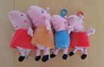 Te koop vier originele Peppa Pig Plush Clip-On Coin Purses., Ophalen of Verzenden, Zo goed als nieuw, Overige kleuren, Overige merken