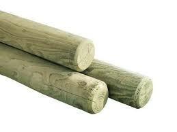 de beste prijs voor u houten palen, Tuin en Terras, Palen, Balken en Planken, Nieuw, Palen, Ophalen