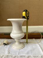 Albasten tafellamp, Maison & Meubles, Lampes | Lampes de table, Autres matériaux, Enlèvement
