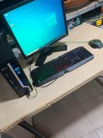 Pc toure avec coavier et souris et écran, HDD, 8 GB, 8 GB, Reconditionné