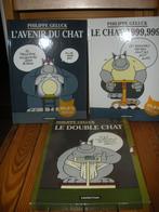 Le Double Chat (coffret de 2 BD) Philippe Geluck, Une BD, Enlèvement ou Envoi, Neuf, Philippe Geluck