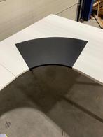 IKEA KNOS/KNÖS Bureaumat (Hoekmodel) – Zwart, Enlèvement, Comme neuf, Bureau