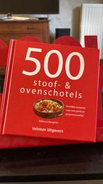 Rebecca Baugniet - 500 stoof- & ovenschotels, Boeken, Kookboeken, Ophalen of Verzenden, Zo goed als nieuw, Rebecca Baugniet