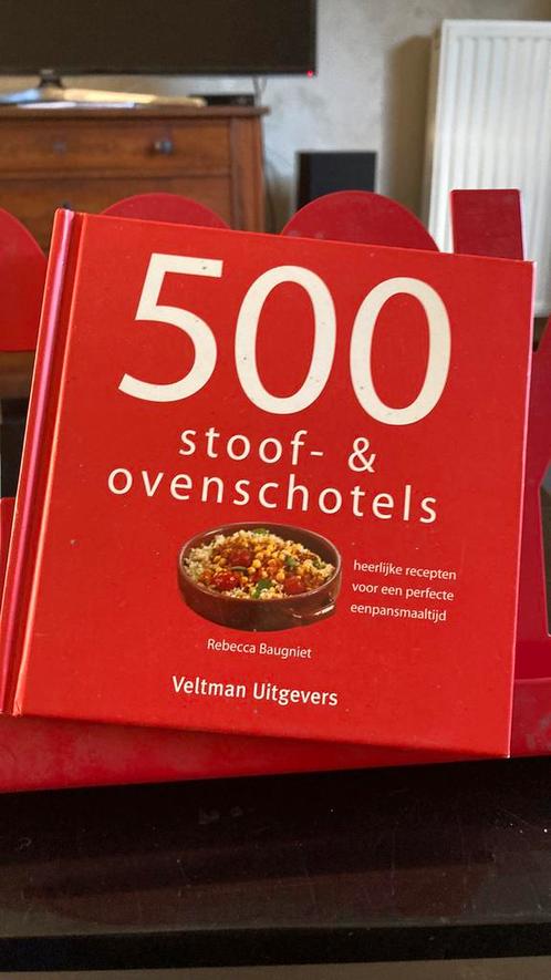 Rebecca Baugniet - 500 stoof- & ovenschotels, Boeken, Kookboeken, Zo goed als nieuw, Ophalen of Verzenden