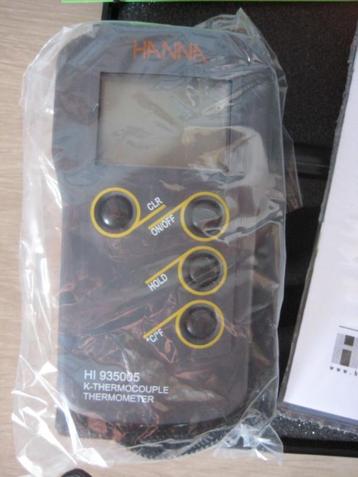 Hanna HI935005 digitale temperatuurmeter RVS Probe van 60 Cm beschikbaar voor biedingen