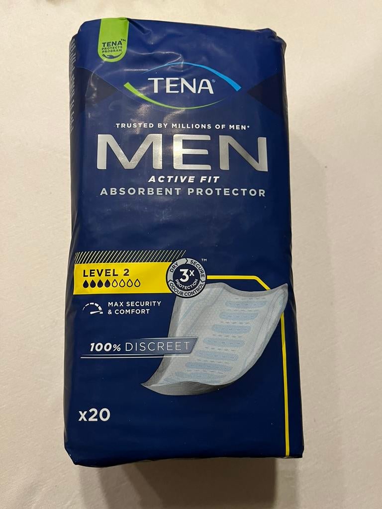 Tena men active pants  en protector, Diversen, Verpleegmiddelen, Nieuw, Ophalen