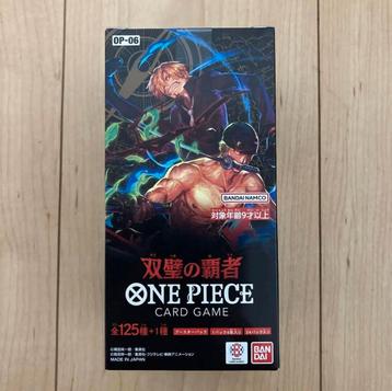 Display One Piece OP06 Scellé 
