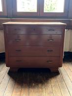 Vintage kaptafel, Huis en Inrichting, Tafels | Kaptafels, Ophalen, Gebruikt, 50 tot 100 cm, Minder dan 100 cm