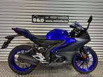 ALS NIEUW! Yamaha YZF125-R ABS 11KW + Garantie+Onderhoud!, Motoren, Motoren | Yamaha, LED Verlichting, Bedrijf, Super Sport, 125 cc