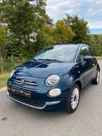 Fiat 500C Dolcevita 1.0 Hybrid 2022/26000km/Carplay/Garantie, Auto's, Cabriolet, Blauw, Leder en Stof, Bedrijf