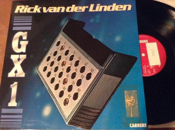 LP Rick van der Linden “GX1”, CD & DVD, Vinyles | Rock, Utilisé, Progressif, 12 pouces, Enlèvement ou Envoi