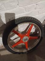 Set Peugeot 103 sp velgen leleu rigida, Fietsen en Brommers, Ophalen, Gebruikt