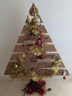Houten kerstboom 95 x 90 cm, Diversen, Kerst, Ophalen, Zo goed als nieuw
