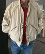 Herenjas, Ophalen, Zo goed als nieuw, Maat 48/50 (M), Beige
