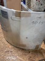 Haardscherm glas open haard, Ophalen