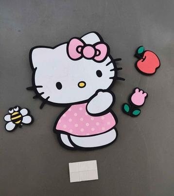 Mouse muurversiering Hello Kitty  beschikbaar voor biedingen