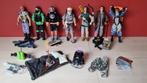 Action Man (kavel 7 figuren + jeep + extra materiaal), Kinderen en Baby's, Speelgoed | Actiefiguren, Ophalen of Verzenden, Gebruikt