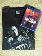 Kill Chain Blu Ray (2019-Ken Sanzel) Nicolas Cage + T-shirt, Ophalen of Verzenden, Zo goed als nieuw, Actie