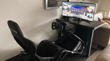 Fanatec sim race setup beschikbaar voor biedingen