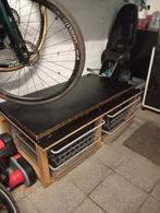Kampeer box, Ophalen