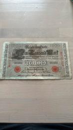 Biljet duizend Mark, Postzegels en Munten, Ophalen