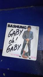 vinyl (45T) alain bashung "gaby oh gaby", Ophalen, 1980 tot 2000, Gebruikt