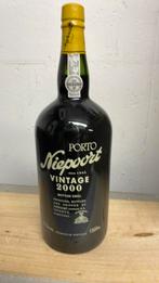 Niepoort vintage 2000 magnum, Verzamelen, Wijnen, Vol, Port, Zo goed als nieuw, Ophalen