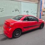 Peugeot 207 cabriolet 1.6 HDI 185000 km 2008, Autos, Rouge, Achat, Capteur de lumière, Cabriolet