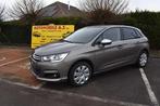Citroen C4 1.2i Business GPS/Airco, Auto's, Zwart, 1199 cc, Overige brandstoffen, Beige