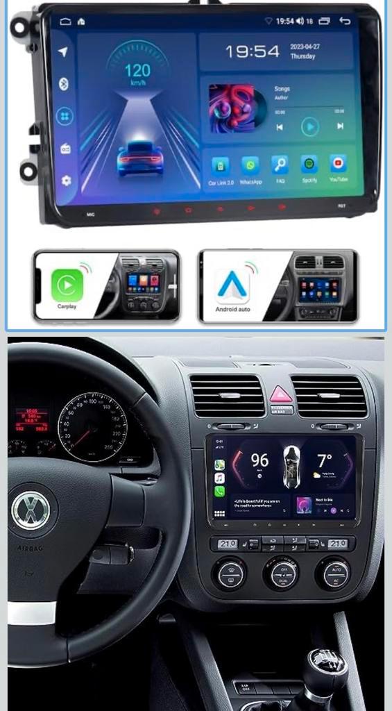 Carplay and Android Car VW, Auto diversen, Autoradio's, Zo goed als nieuw, Ophalen of Verzenden